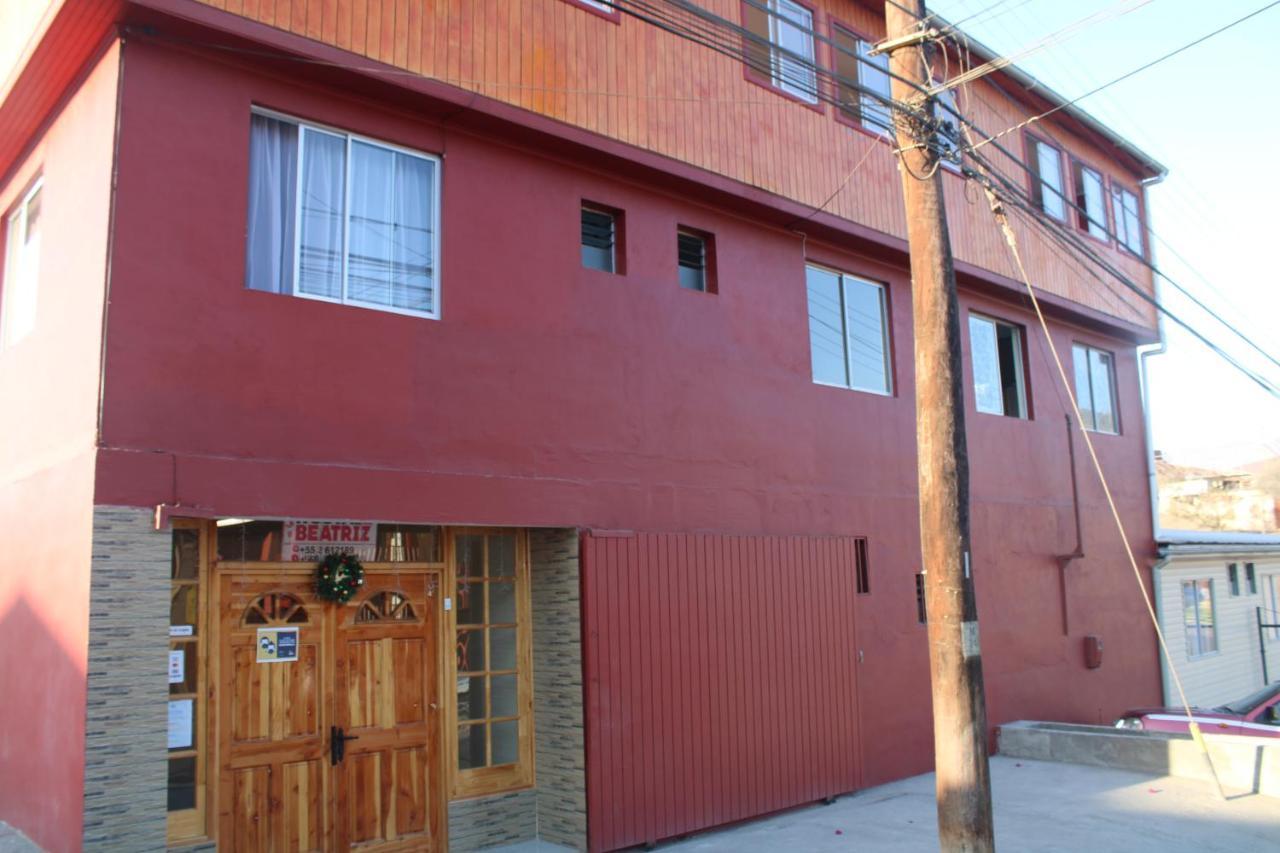 Hostal Beatriz Taltal Kültér fotó