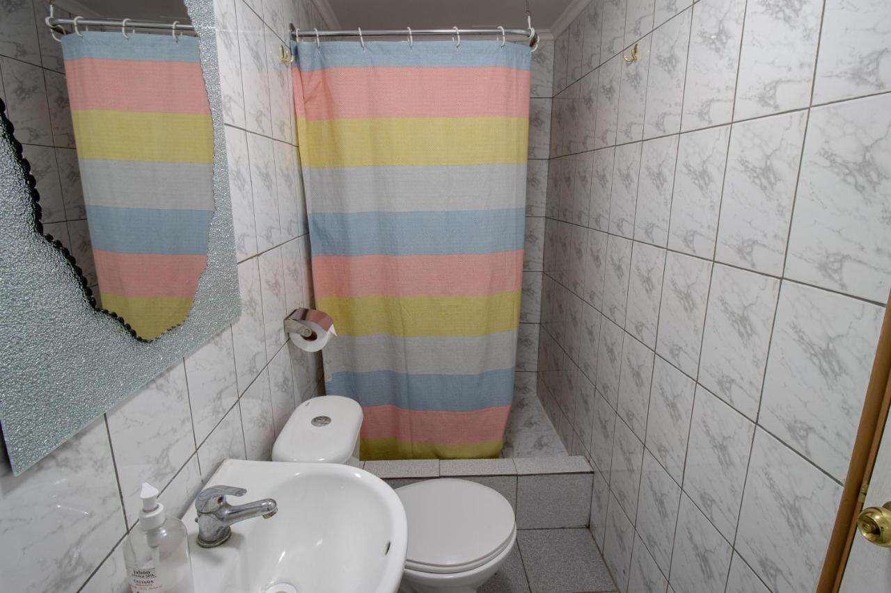 Hostal Beatriz Taltal Kültér fotó