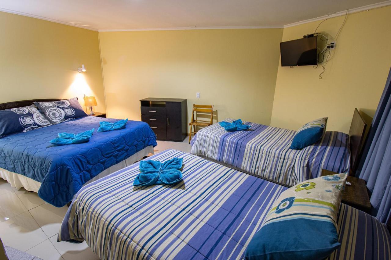 Hostal Beatriz Taltal Kültér fotó